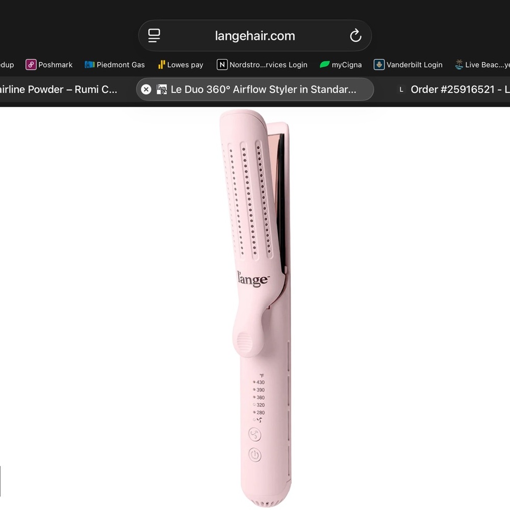 L'ange Le Duo Classic
360° Airflow Titanium Styler NEW